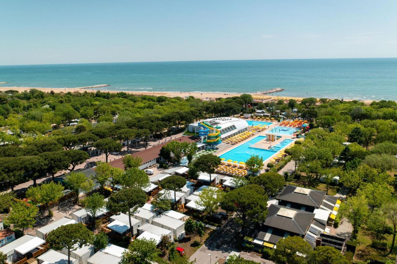 Camping Village Garden Paradiso كافالّينو المظهر الخارجي الصورة