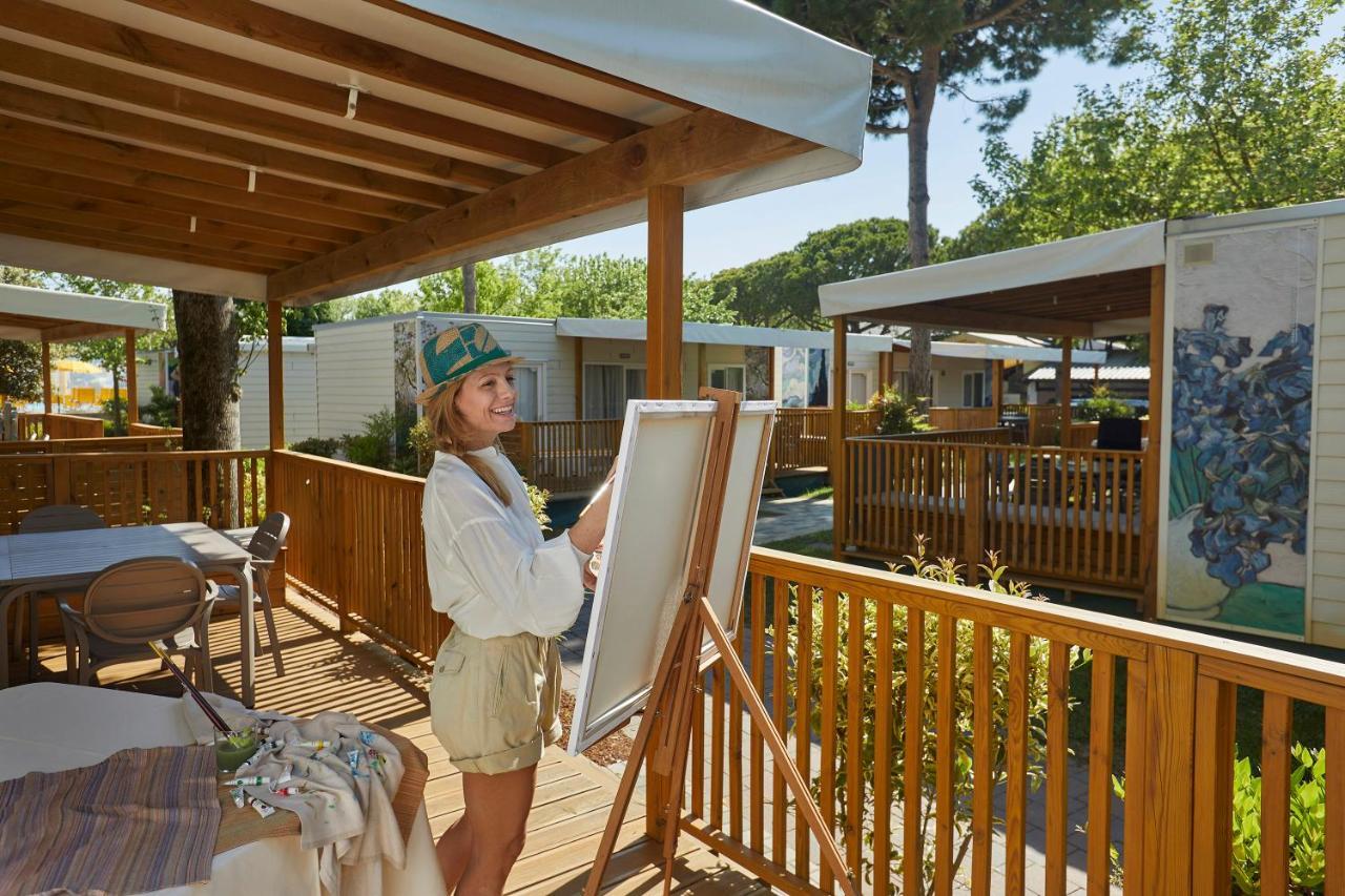 Camping Village Garden Paradiso كافالّينو المظهر الخارجي الصورة