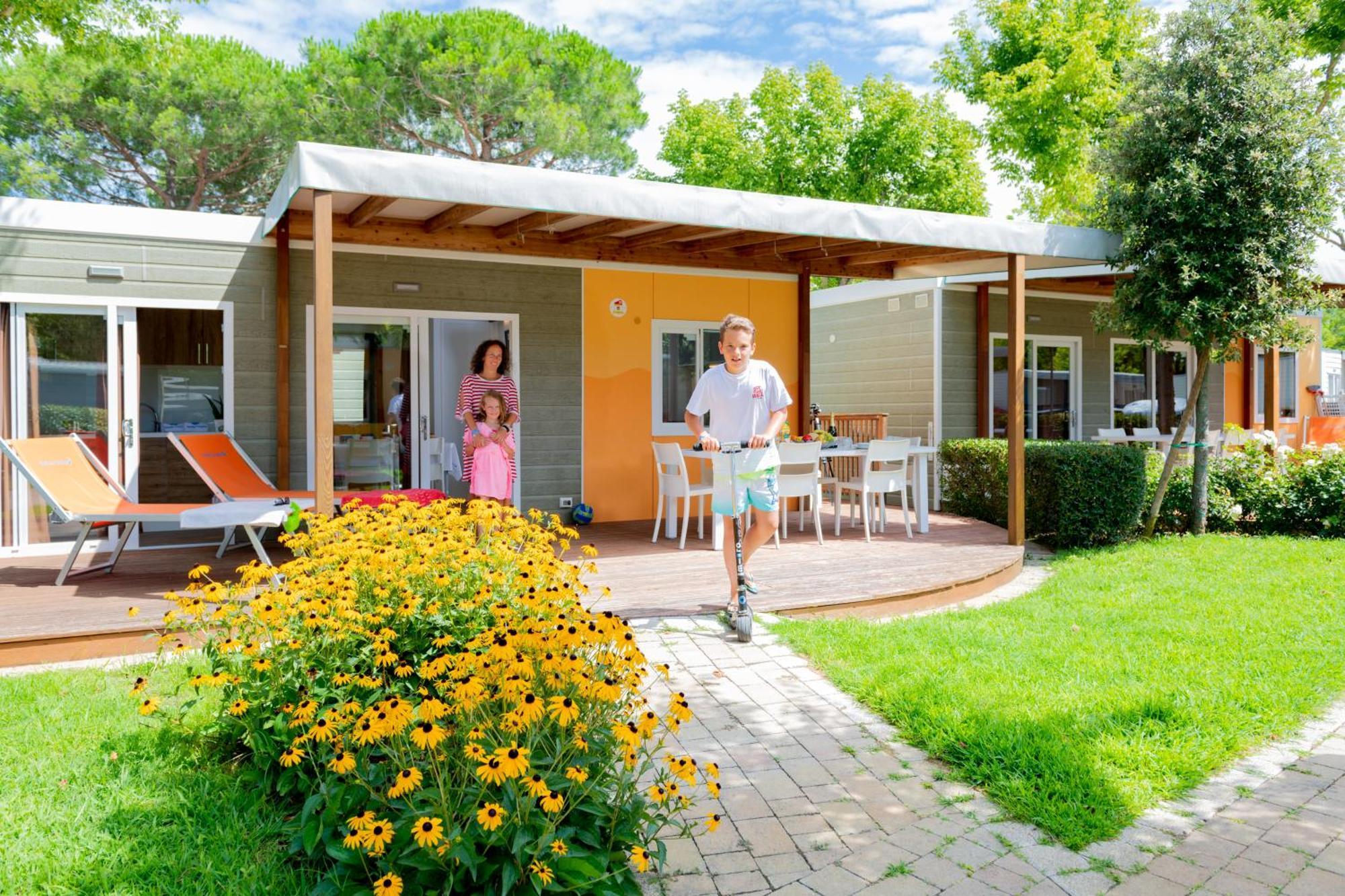 Camping Village Garden Paradiso كافالّينو المظهر الخارجي الصورة