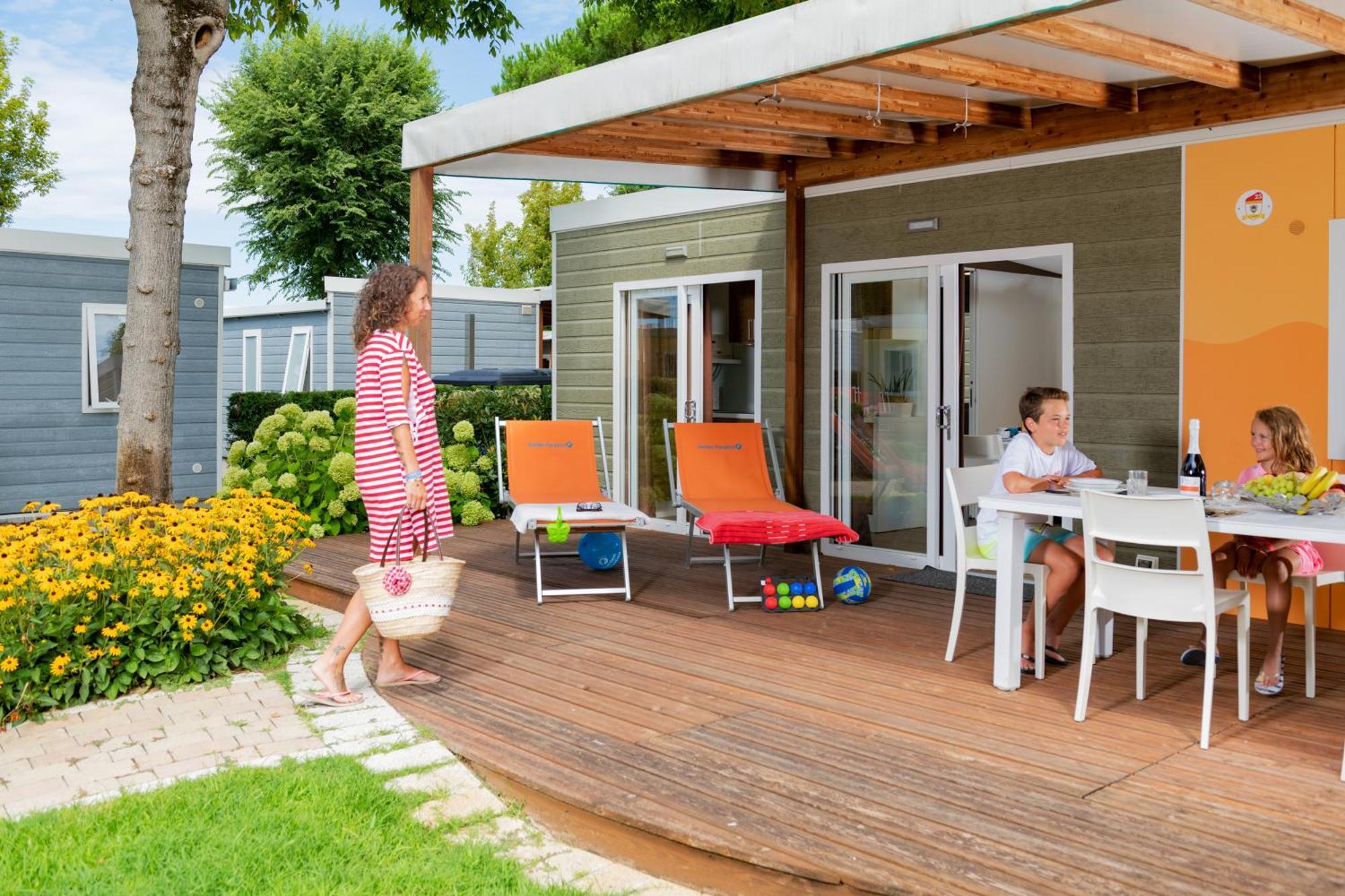 Camping Village Garden Paradiso كافالّينو المظهر الخارجي الصورة