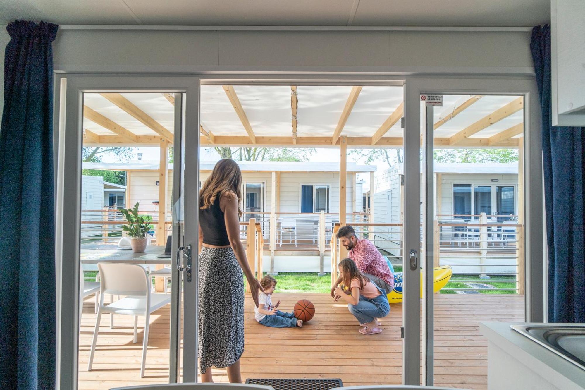 Camping Village Garden Paradiso كافالّينو المظهر الخارجي الصورة
