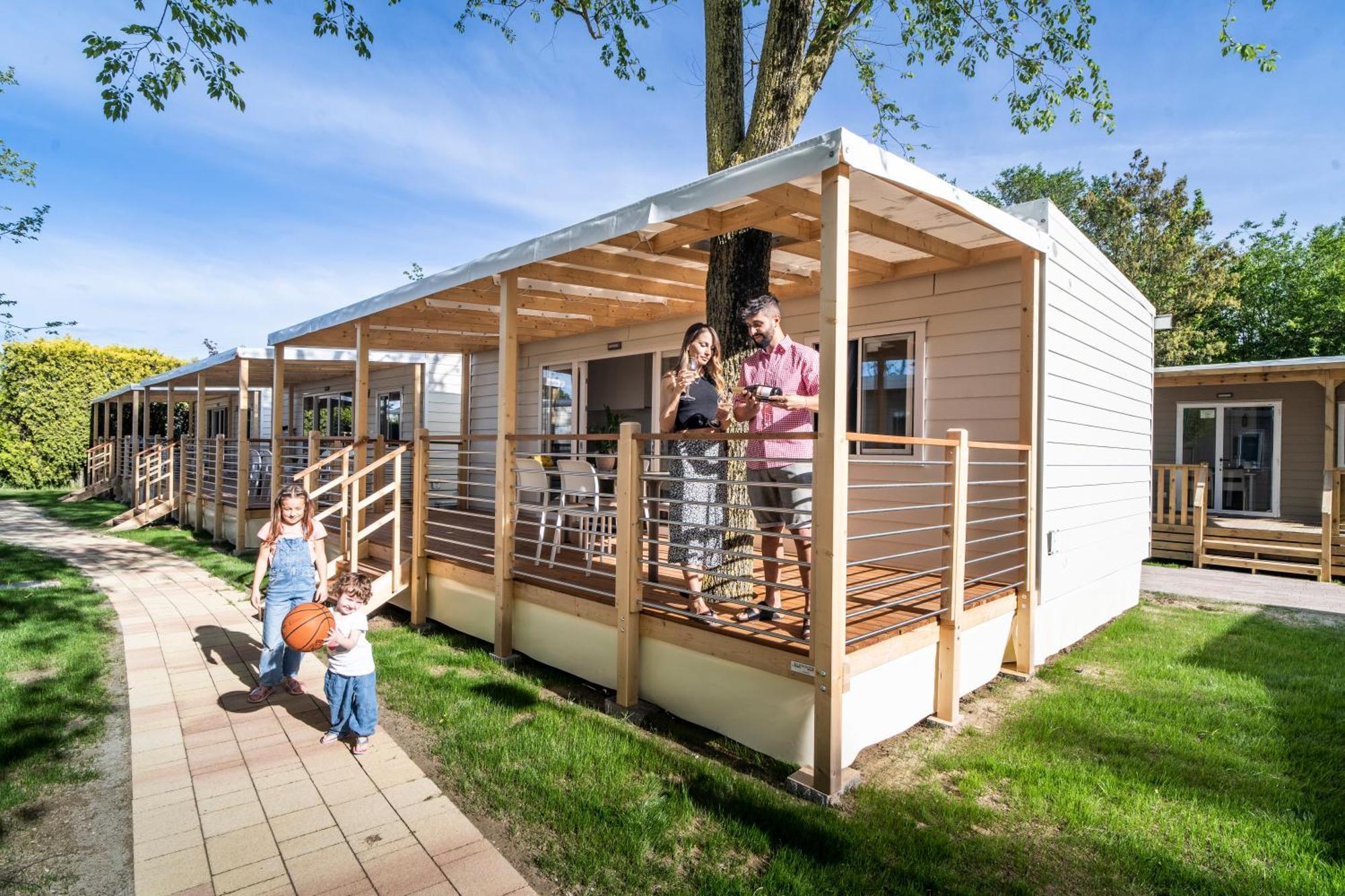 Camping Village Garden Paradiso كافالّينو المظهر الخارجي الصورة