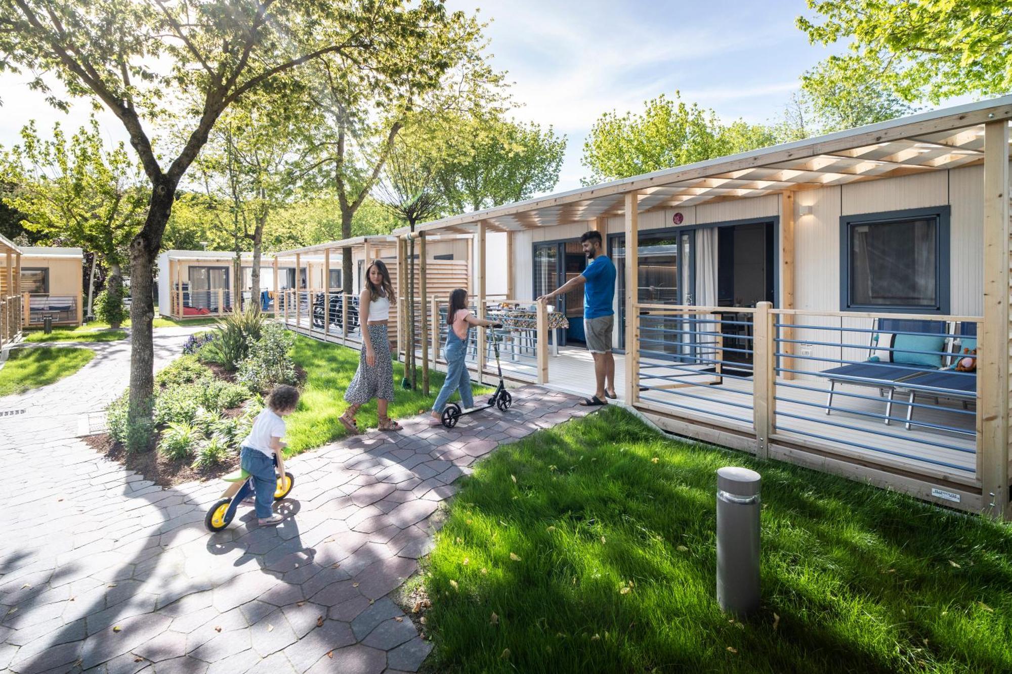Camping Village Garden Paradiso كافالّينو المظهر الخارجي الصورة